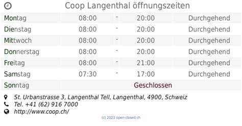 dosenbach langenthal|Langenthal St. Urbanstrasse 3